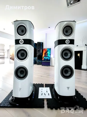 Focal Sopra 2 бяло - отлично състояние