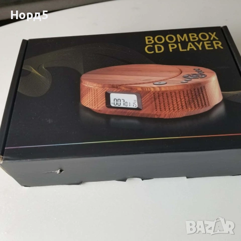 Boombox ,CD уредба, снимка 2 - Аудиосистеми - 55252132