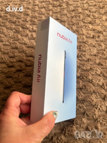 Телефон Nubia Air 256GB, снимка 12 - ZTE - 54993362