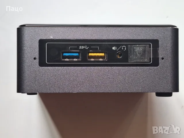 Intel NUC 7I5BNH   8GB DDR4  i5-7260U, снимка 10 - За дома - 55395376