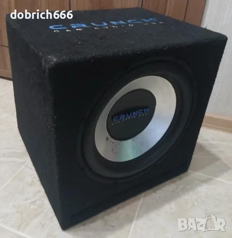 Бас каса 12 инча Crunch 4ohm 350W 60 евро, снимка 2 - Аксесоари и консумативи - 55413990