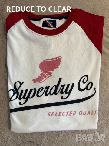 Спортна блуза с къс ръкав Superdry