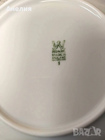 Wawel Poland красота седеф с рози, снимка 15 - Чаши - 54152570