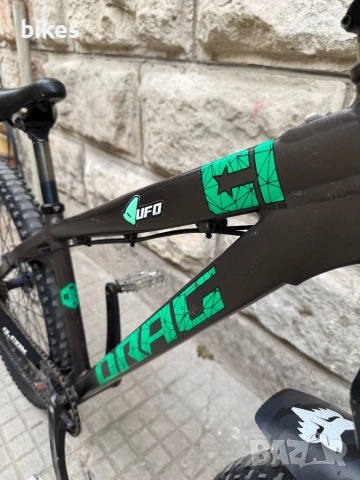 Drag C1 army green CUSTOM ТОП 500€, снимка 6 - Велосипеди - 54683668