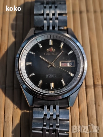 Часовник ретро винтидж Orient автоматичен , снимка 4 - Мъжки - 46244829