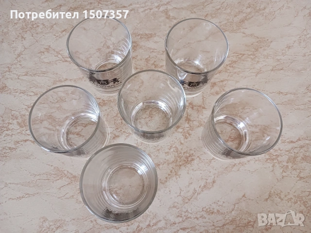 Нови чаши за ракия 6 броя - 100 мл., снимка 4 - Чаши - 55250030
