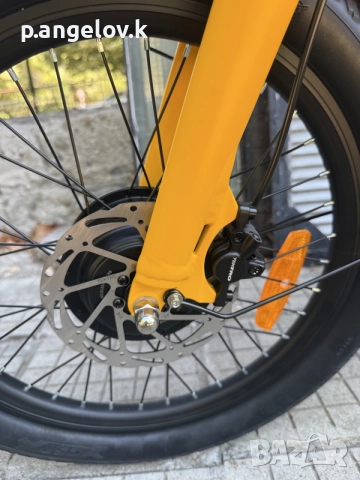 Heybike EC Compact City, снимка 3 - Велосипеди - 55477473