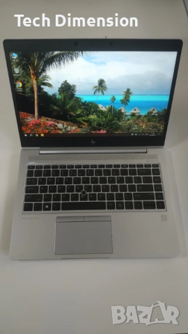 Лаптоп HP Elitebook 745 G6 14"IPS Ryzen 5 Touchscreen Гаранция