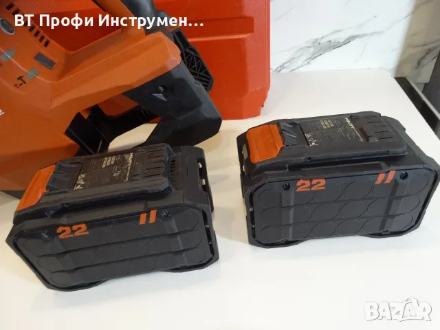 Hilti TE 500 - 22 / Nuron - Акумулаторен къртач, снимка 11 - Къртачи - 55685492