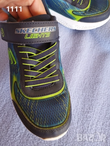 Светещи Skechers номер 36., снимка 8 - Детски маратонки - 55594358