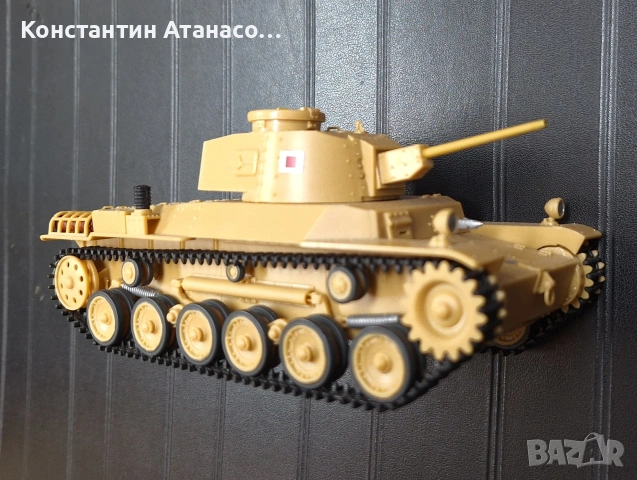 Макет на Японски танк Tamiya 1:35, снимка 6 - Колекции - 55078258