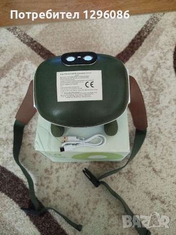    Акумулаторен масажор за врат,крака.