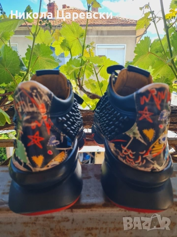 Кецове Christian Louboutin , снимка 4 - Кецове - 54540856