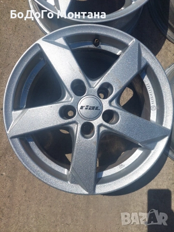 Алуминиеви джанти RIAL Kodiak | R15 | 6J | 5x100 |, снимка 3 - Гуми и джанти - 54411750