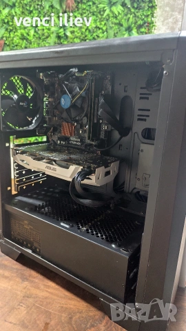 лек гейминг компютър i7 6700 и 1070, снимка 2 - Геймърски - 54079556