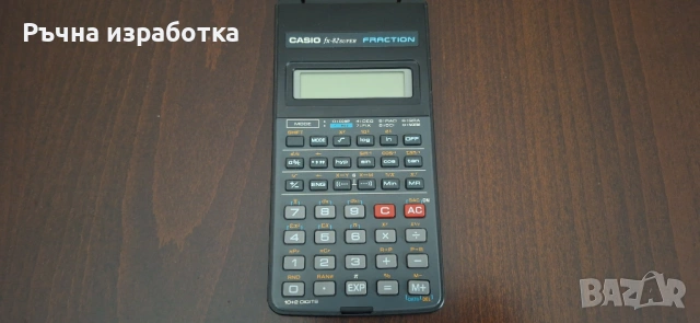 casio fx-82 super fraction калкулатор елка математика математически калкулатор, снимка 4 - Друга електроника - 54272537