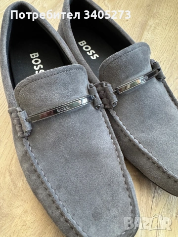 Мокасини обувки Hugo Boss, снимка 7 - Мокасини - 54554638