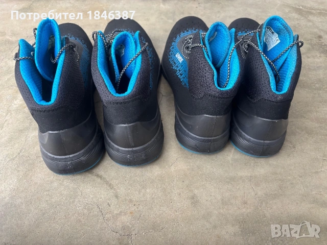 Олекотени работни обувки Uvex Italy, снимка 5 - Други - 53956273