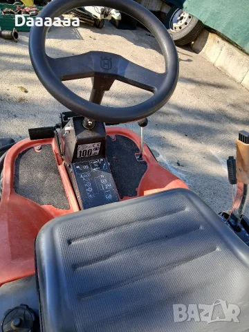 Тракторна косачка Husqvarna Rider 16, снимка 3 - Градинска техника - 55355110