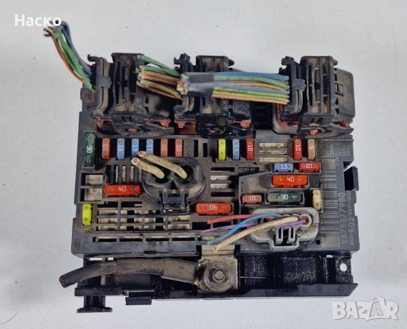 BSM R02 Модул Бушониера Бушонно Табло БСМ-Р02-00 BSM-R02-00 9675877980 Citroen C5 Peugeot 3008