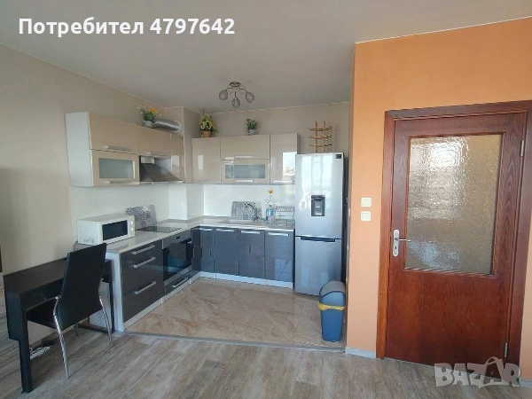 Под наем Тристаен апартамент в Кючук Париж!, снимка 3 - Апартаменти - 54640298