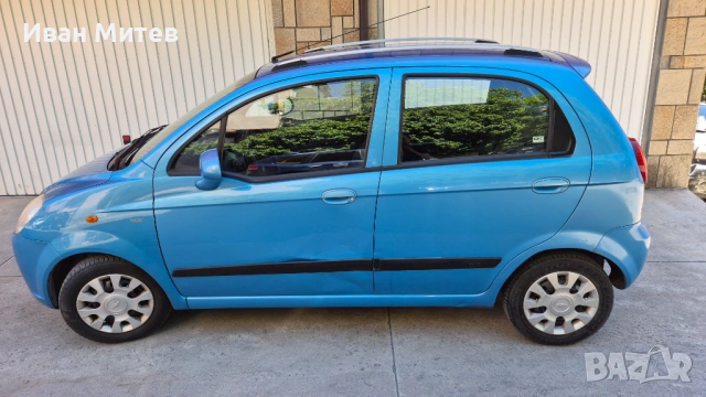 Chevrolet Matiz 1.0 (2005), снимка 10 - Автомобили и джипове - 54786178