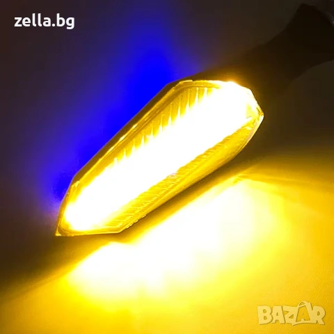 Комплект 2 броя динамични LED мигачи за електрическа тротинетка и скутер 36V-72V, IP67 10347, снимка 7 - Части за велосипеди - 54672451