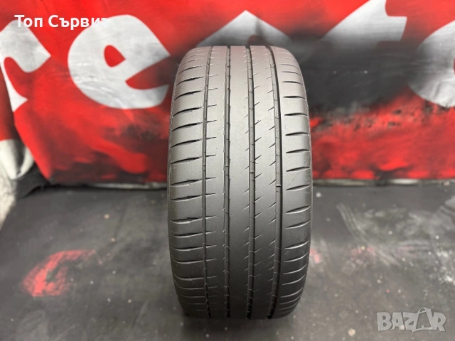 265 40 20, Лятна гума, Michelin PilotSport4S, 1 брой, снимка 3 - Гуми и джанти - 54409653