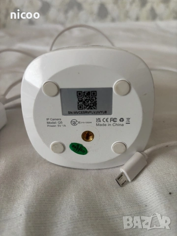 Камера за наблюдение Wansview Q5 3MP, снимка 2 - IP камери - 54586240