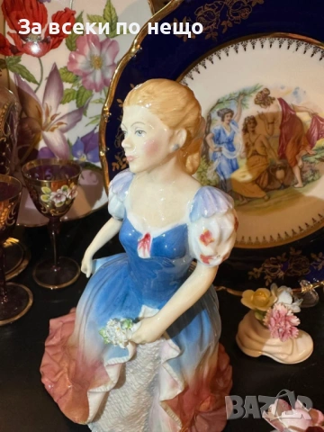 Royal Doulton England  1995 г. лимитирана серия Код P2094, снимка 7 - Декорация за дома - 54037937