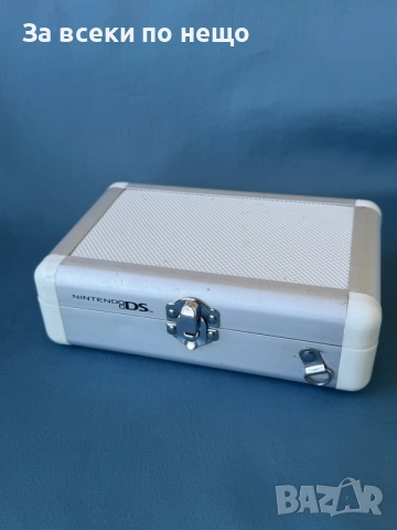 Алуминиевият куфар за Nintendo DS