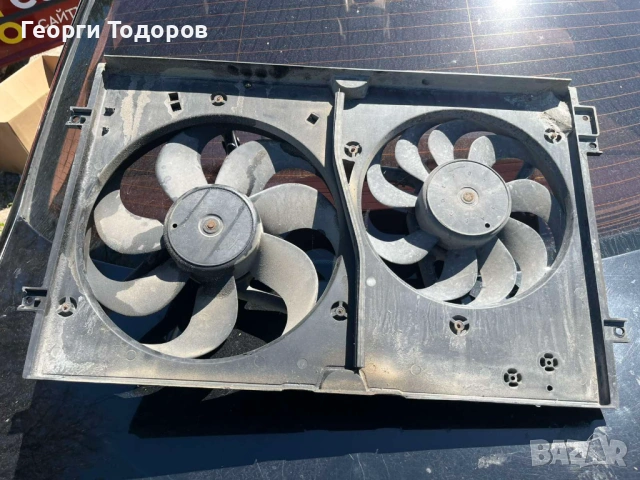 Комплект вентилатори за оглаждане - VW GOLF 4, снимка 2 - Части - 54817869