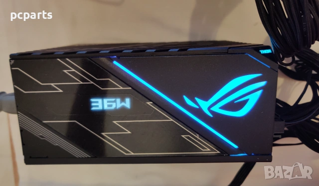 Захранване ASUS ROG THOR 1200W 80+ Platinum, снимка 4 - Захранвания и кутии - 54916056