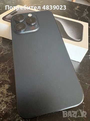 IPhone 15 pro С Гаранция , снимка 2 - Apple iPhone - 54682670