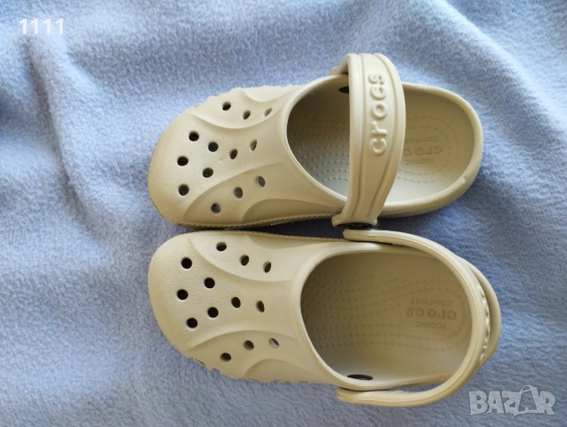Два чифта Crocs C10-номер 27/28., снимка 12 - Детски сандали и чехли - 55211489