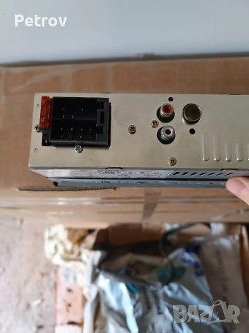 Продавам ЧИСТО НОВО радио Crown CCA-624BT, снимка 3 - Аксесоари и консумативи - 54183679