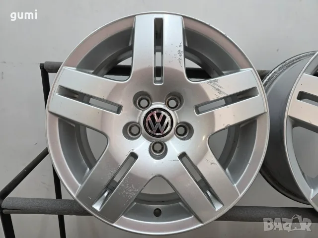 4бр 15ски джанти за VW 5х100мм A150710 , снимка 4 - Гуми и джанти - 55586710