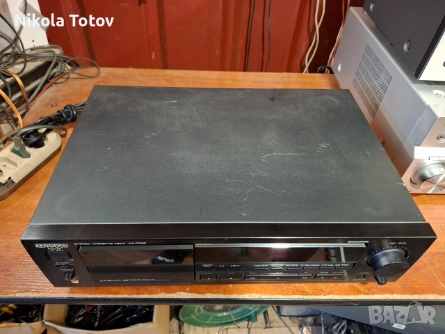 Продава се триглав дек Kenwood KX-7030. , снимка 2 - Декове - 54840517