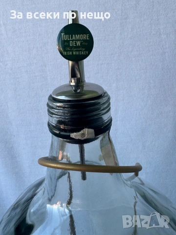 Люлка, Бутилка от Уиски Tullamore Dew , 4.5L С ДОЗАТОР!, снимка 5 - Аксесоари за кухня - 55111818