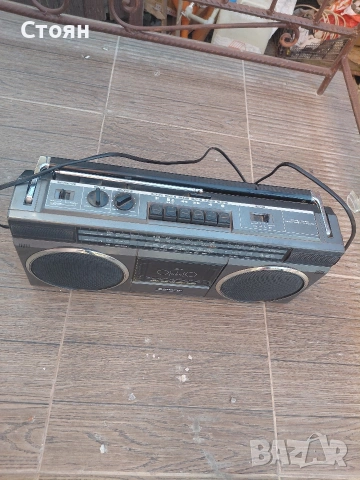 радиокасетофон хитачи