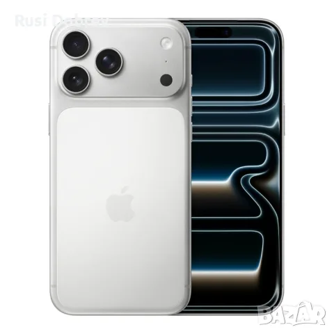 Смартфон Apple iPhone 17 Pro Max, 256 GB, Cosmic Orange - Отличен, снимка 2 - Apple iPhone - 55306147