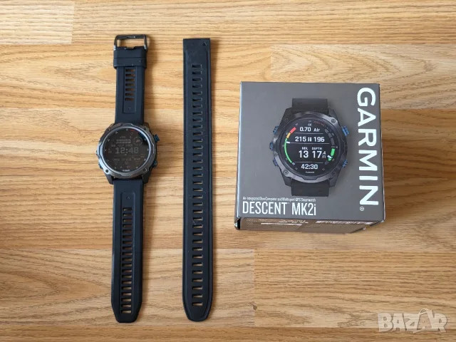 Garmin Descent mk2i Sapphire Titanium 51mm