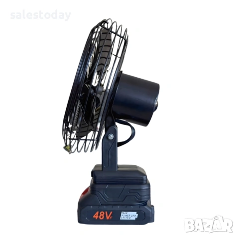 Вентилатор с батерия, акумулаторен вентилатор, снимка 6 - Аксесоари и консумативи - 38874086