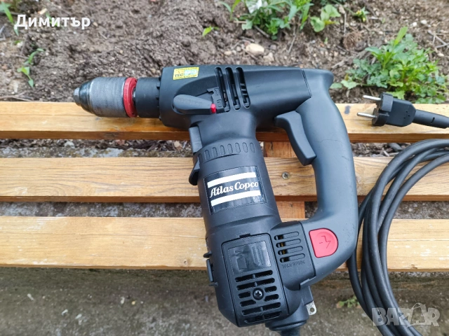 Atlas Copco T-Tec 201 ударна бормашина 750 W