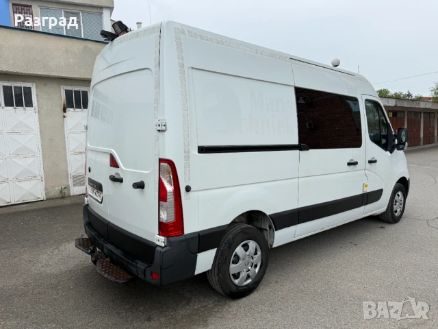 Renault Master 2.3DCI 125кс, снимка 4 - Бусове и автобуси - 54489771