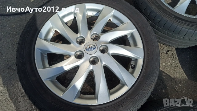 Алуминиеви джанти 17 Toyota Rav 4 , снимка 5 - Гуми и джанти - 53985039