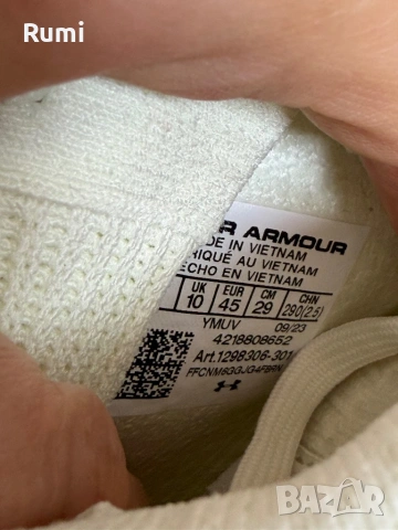 Оригинални нови маратонки Under Armour Curry 4 Retro! 44,45,46 н, снимка 10 - Маратонки - 52323598