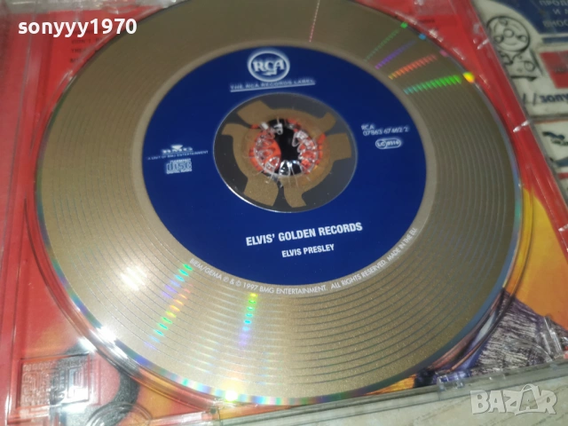 ELVIS PRESLEY CD-ВНОС GERMANY 2805260804H2E6R, снимка 7 - CD дискове - 54694842