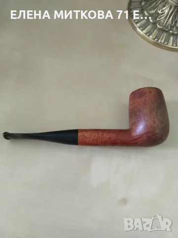 Маркова италианска лула от бриар Savinelli Punto Opo 140 ks, снимка 3 - Лули - 55350009