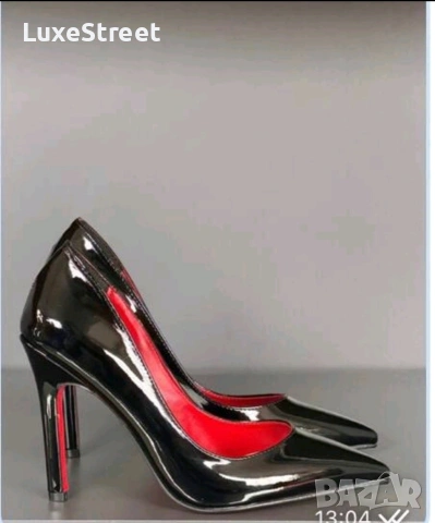 Разпродажба 🔥Christian Louboutin🔥, снимка 2 - Дамски елегантни обувки - 55188511